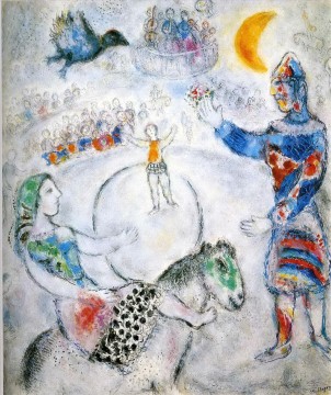  Circo Arte - El gran circo gris contemporáneo de Marc Chagall